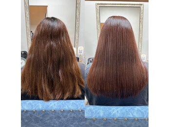 トゥーユー(to-U)の写真/【半個室・完全個室のマンツーマンサロン】大人女性の髪のお悩みを改善し、通うたびに髪が綺麗になる♪
