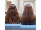 トゥーユー(to-U)の写真/【半個室・完全個室のマンツーマンサロン】大人女性の髪のお悩みを改善し、通うたびに髪が綺麗になる♪