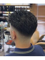 メンズヘア ササキ(sasaki)&nbsp;直毛救済 アイロンパーマ