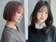 アグ ヘアー イロア 都島店(Agu hair iroa)の写真/毛先まで自然なストレートを実現☆丁寧なカウンセリングで髪のお悩みを改善♪【都島】