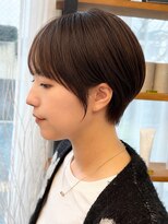 ジーナ 福岡千早(Zina)&nbsp;【Zina】ショート/耳かけ/スッキリ/似合わせ