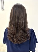 ニュアンスパーマ/デジタルパーマ/コテ巻き風パーマロングパーマ