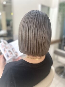 ヘアー クリエイティブ ハイ スタンダード(hair creative High-Standard) ●ピンクアッシュグレージュ●