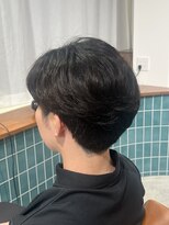 ノット(KNOTT)&nbsp;MEN’S/ニュアンスパーマ/ニュアンスウルフ/松戸