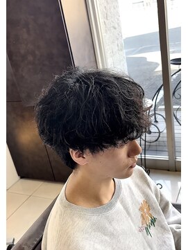 ブラッシュ バイ フォルテ 静岡 草薙店(Brush by FORTE) 韓国風シャドウパーマ