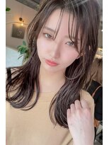 ヘアーズ ベリー 香椎店(hairs BERRY)&nbsp;BERRY/グレージュカラー/美髪/髪質改善/トリートメント