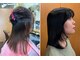 シンラヘアー(SINRAhair)の写真/パヤ毛どうする？癖+パヤ毛まとまらない髪が…何が変わるんだろう？髪の状態を見極めてオーダーメイド施術