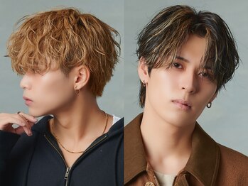 men's salon L-MARK 柏【メンズサロンエルマーク カシワ】の写真/【柏】あなたのなりたいカラーが叶う♪人気のハイライトなど、トレンドのカラーもお任せください☆
