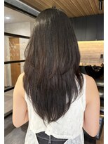 シア 富雄店(Sia.) 盛れる後姿レイヤーカット