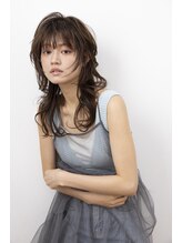 アッシュ 檀渓通店(ASCH)&nbsp;シアーウルフ／レイヤーカット／大林敬幸