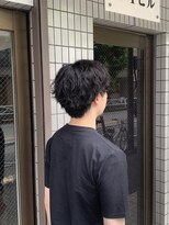 スウェル 押上店(Swell) ニュアンスパーマ/ニュアンスウルフ/スペインカール/錦糸町