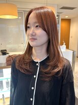 ナンブ セントラル(nambu-CENTRAL)&nbsp;レイヤーカットでプチイメチェン