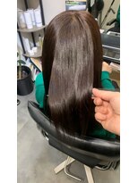 お～るうぇいず(always)&nbsp;アルカリ酸熱トリートメント縮毛矯正白髪ぼかしレイヤーカット