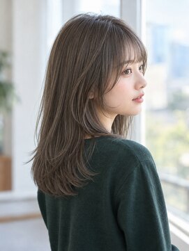 アーサス ヘアー デザイン 水戸店(Ursus hair Design by HEADLIGHT) 小顔似合わせハッシュカットくびれミディアムレイヤー韓国