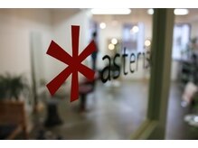 アスタリスク(asterisk)の雰囲気（asterisk）