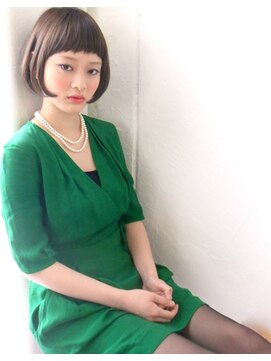 コクーン(Cocoon) コロンとした丸みがかわいいマチルダボブ★