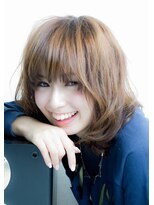 マウロア(MAULOA)&nbsp;【MAULOA hair】軽やかセミディー　春ヘアー！！