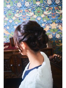 ザップ(ZAP) 結婚式・二次会お呼ばれヘアアレンジ (W)