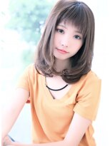 ヘアー ソムリエサロン ベルラ(Hair sommelier salon Bella)&nbsp;Bella菅野☆褒められ髪☆ナチュラルなセミディ