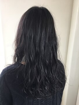 ヘアーズ ブルーヘブン(HAIR'S BLUE HEAVEN) ゆるふわ大人パーマ