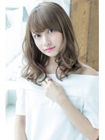 アフロート ギンザ(AFLOAT GINZA) AFLOAT明日香のふわふわセミディ
