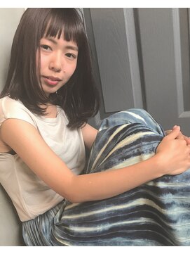 ホロホロヘアー(Hair) オータムツヤワンカール