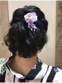 【Neolive east】着物・浴衣ヘアアレンジ♪