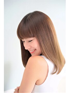 ノアパルフェ 銀座(noah parfait) ゆるふわセミディ