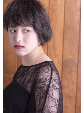 パリオ バイ コレット(Palio by collet) 黒髪×ひし形エアリーショート【Palio by collet】