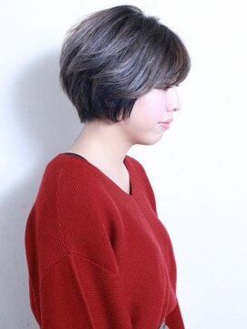 ヴィスト バイ レボ(VIST by REVO) 骨格補正小顔カット　34【VIST ホシノショウタ】