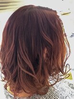 アクイール ピュール ヘア(Accueillir Pur hair) バイヤージュカラー【見附】【長岡】