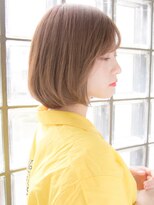 リリアン 青山(relian) 大人かわいいナチュラル小顔ショートボブ