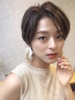 サンド 表参道(sand)&nbsp;大人可愛いハンサムショート