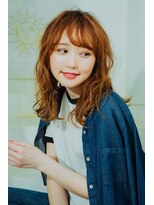 ヘアーアンドフェイス ヌンク(Hair&Face nunc) 【田町】【三田】美容室 nunc 新作スタイル