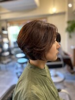 オルム 中目黒(orme)&nbsp;ショートボブ