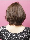 大人のショート「エアリー×ラフ」【表参道】