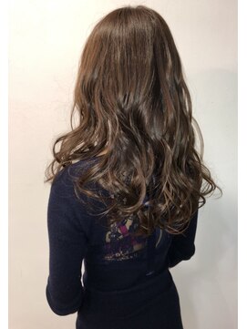 エムスリーディー アルル 赤坂店(M3D alulu) 【髪質改善】セクシーアッシュブラウン★