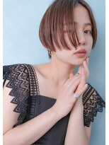 テューア ヘア ガーデン(tua hair garden)&nbsp;ミニマムタイトショート