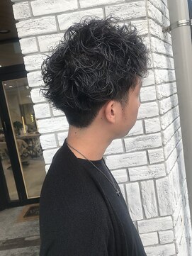 クレスト 草津店(CREST) ハイスパイラルパーマ