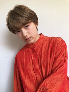 トレス(TRESS) マッシュショート《スウィングスタイル》