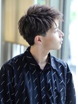 リップスヘアー 銀座(LIPPS hair)&nbsp;アップバング 爽やかショート 詳細はインスタで→@lipps_ueki