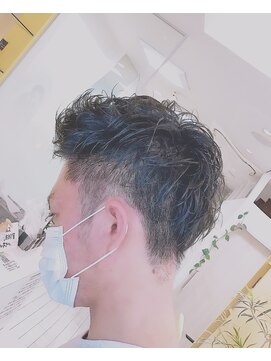 ジェイクラブ 土橋店(J CLUB) 2ブロックショートウルフ！