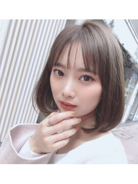 ロンド ルージュ 銀座店(Lond rouge) ナチュラルスリークボブ　自然に仕上がる縮毛矯正