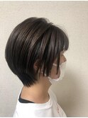 丸みショート☆