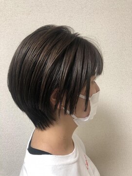 ルアナ ヘア アンド トリートメント(Luana) 丸みショート☆