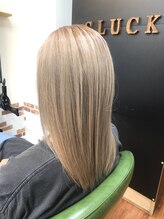 グルック ヘアリラクゼーション 玉出店(Gluck Hair Relaxation) ブロンドcolor beige