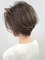 ソース ヘア アトリエ 京橋(Source hair atelier) 【SOURCE】3Dグレージュショート