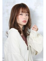 シェルベアー(Shell Bear) 【shellbear 銀座】大人ナチュラル外ハネミディ