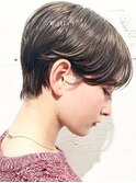 #小顔#ショートヘア