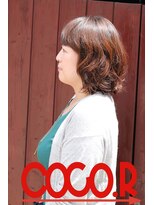 ココアール けやき通り(COCO.R) 【スチームパーマ】 毛先にニュアンス♪